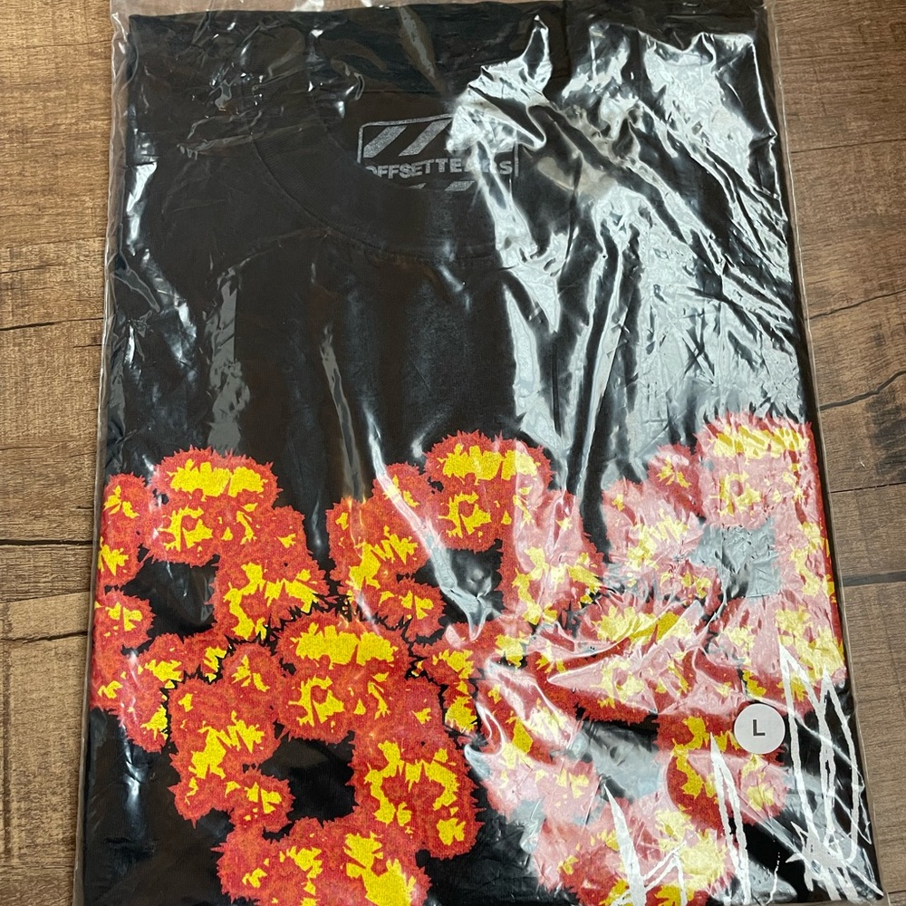 Denim Tears X Offset Set it off Olympic Tee